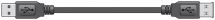 AV:Link 113.005UK USB 2.0 A Plug to USB 2.0 A Socket Extension Lead Cable 5.0m