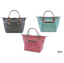 KS Brands BB0797 Mini Fashionable Front Flap Stud Tote Bag 3 Colours - New