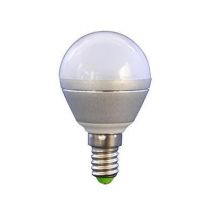 Lloytron B5810 Ball 3.5w 5600k LED 250lm E14 Light Bulb Low Energy A+ Cool White