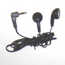 Omega HP-16 Digital Stereo Earphone Super Bass Sound for iPod Mp3 Player Black