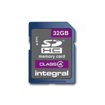 Integral  4GB SDHC Card & Hard Digital Camera Case