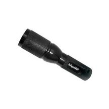 Infapower F001 Precision 3 LED Black Anodised Aluminium Pocket Sized Torch Light