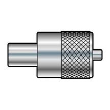 Mercury 766.418 Standard UHF Connectors PL259 Plug For 6mm Diameter Cable - New