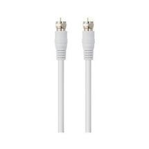 Belkin F3Y069BF2M Satellite Cable 75 Ohm Sheilded F Connector Pure Copper White