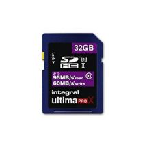 Integral  16GB Ultimapro X Class 10 SDHC Memory Card