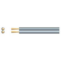 Mercury 801.050 Figure 8 Speaker Cable Polarity Indicator Grey 7x0.18mm 100m New