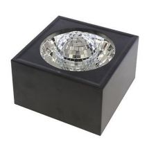 Lloytron C5223 Mirror Multicolour LED Disco Light Box Mains Powered Black - New