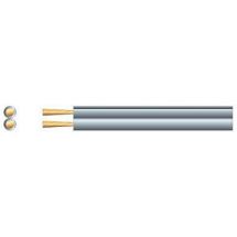 Mercury 801.483 Figure 8 Speaker Cable Polarity Indicator Grey 26x0.18mm - 100m