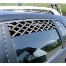 BoyzToys RY789 Easy Installation Pet Safe Car Window Vent Fits Most Cars - New