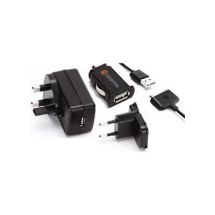 Griffin PowerDueo Power Adapter/In Car Charger for  iPod/iPad/iPhone GA23105