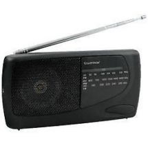 Lloytron N736 3 Band Portable Mini Radio w/ Carry Strap