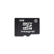 Integral Ultimapro 8GB Class 10 MicroSDHC Memory Card