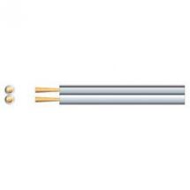 Mercury 807.059 Figure 8 Speaker Cable Polarity Indicator Grey 7x0.2mm 100m Reel