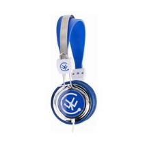 Urbanz ZIP Full Over Ear Stereo DJ Style Headphone Blue