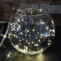 Lyyt 155.602 High Quality Indoor Cool White 10 LED Battery Powered String Lights
