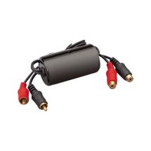 AV:Link 201.086 Gold Plated Connectors Ground Loop Isolator RCA to RCA 60cm