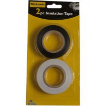 Mekanix 45/271 Twin Pack of Electrical Insulation Tape Strong And Durable Tape