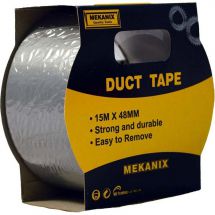 Mekanix 45/288 Duct Tape 48mm x 15m Strong And Durable Easy To Remove Tape - New
