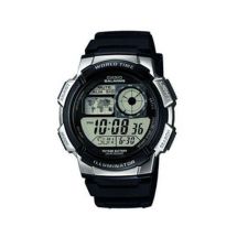 Casio AE1000W/1A2V Durable Water Resistant Digital Men's Watch Black - New