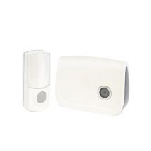 Lloytron B7011 32 Melody Battery Operated Wireless Weatherproof Doorbell - New