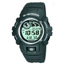 Casio G2900F/8V Mens G-Shock Watch with e-Databank + 5 Multi Alarms Dark Grey