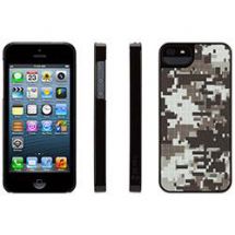 Griffin Form PixelCrash Protective Case for iPhone 5 -Grey GB35527