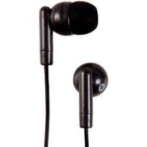 Groov-e Stereo Kandy In Ear iPod Mp3 Headphones Black