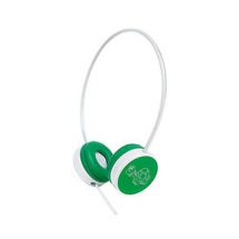 Groov-e GVMF01 Built-in Volume Limit Comfortable Childrens Headphones - Green