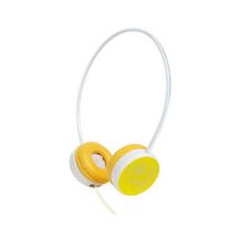 Groov-e GVMF01 Built-in Volume Limit Comfortable Childrens Headphones - Yellow