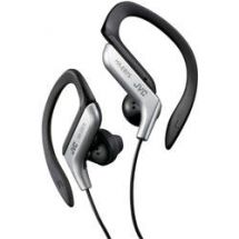 JVC HAEB75 Sports In Ear Clip On iPod Headphones Silver