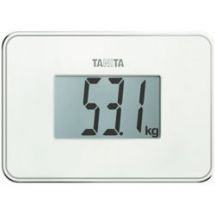 Tanita Super Compact Digital Bathroom Scales-White HD386