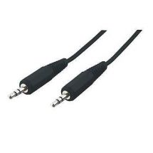 Lloytron A471 3.5mm 1.2m Long Stereo Audio Lead Aux Cable iPod iPhone Mp3 Player