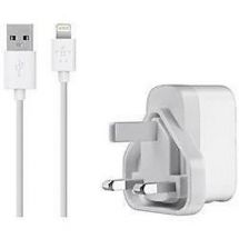 Belkin F8J100UK04 Universal USB Mains 2.1A Charger iPod iPhone Smartphone White