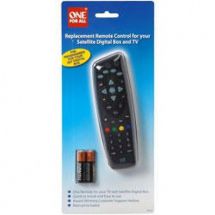 Remote Control Satellite SKY Programmed Digital Box TV