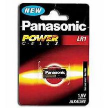 Panasonic 1.5V LR1 N type MN9100 E90 AM5 KN Battery