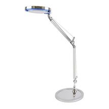 Lloytron L1517 5W Long Life LED 'Aurora' Hobby Desk Lamp Polished Chrome - New