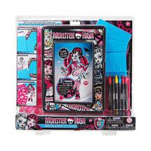Monster High Creepy Mix & Match Colouring Set MHMM1