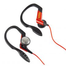 Pirelli P10SKR 20Hz to 20KHz Sports & Iconic 15mm Ear Clip Headphones - Red
