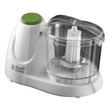 Russell Hobbs 22220 Stainless Steel Durable Dishwasher Mini Chopper - White