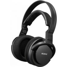 Sony MDR-RF855 RF Frequency Comfortable Wireless Over Ear Headphones Black - New