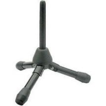 Stagg Foldable Flute Clarinet Stand 3 Metal Legs Black