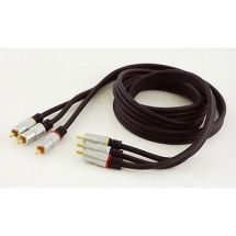 Lloytron A476 1.5m RCA Phono Stereo Audio Video Triple Cable Premium Lead New