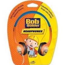 Little Star Childrens Bob The Builder Headphones