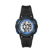 Timex TW5K84800 Marathon Digital Mid Marathon Alarm Chronograph Watch Black New