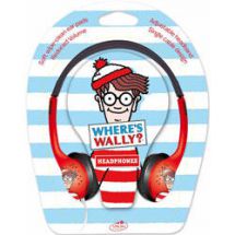 Little Star Childrens Where's Wally Headphones