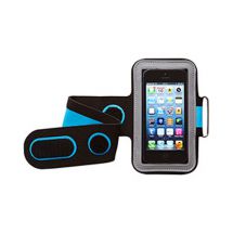 Groov-e GVAM1 High Quality Neoprene Sport Armband For Mobile Devices Blue/Black