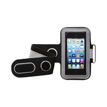 Groov-e GVAM1 High Quality Neoprene Sport Armband For Mobile Devices Grey/Black