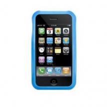 Griffin Wave Protective Case for iPhone 3GS-Blue GB01216