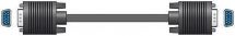 AV:Link 507.147 High Quality VGA Computer Monitor Display Cable Lead 2.0m Black