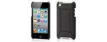 Griffin GB01958 FormFit Black Silicone Grip Protective Moulded iPod Touch 4 Case